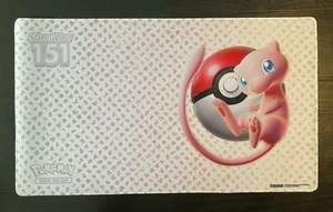 Pokemon TCG Scarlet & Violet 151 UPC Mew Playmat Mousepad - Bild 1 von 1