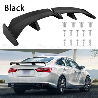 Alerón trasero de maletero labio de ala estilo PRO carreras para Chevrolet Malibu 2013-2024 Foto 1 de 4