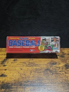 Fleer 1988 Baseball Complete Factory Sealed Set 660 Cards &45 Logo Stickers - Picture 1 of 6