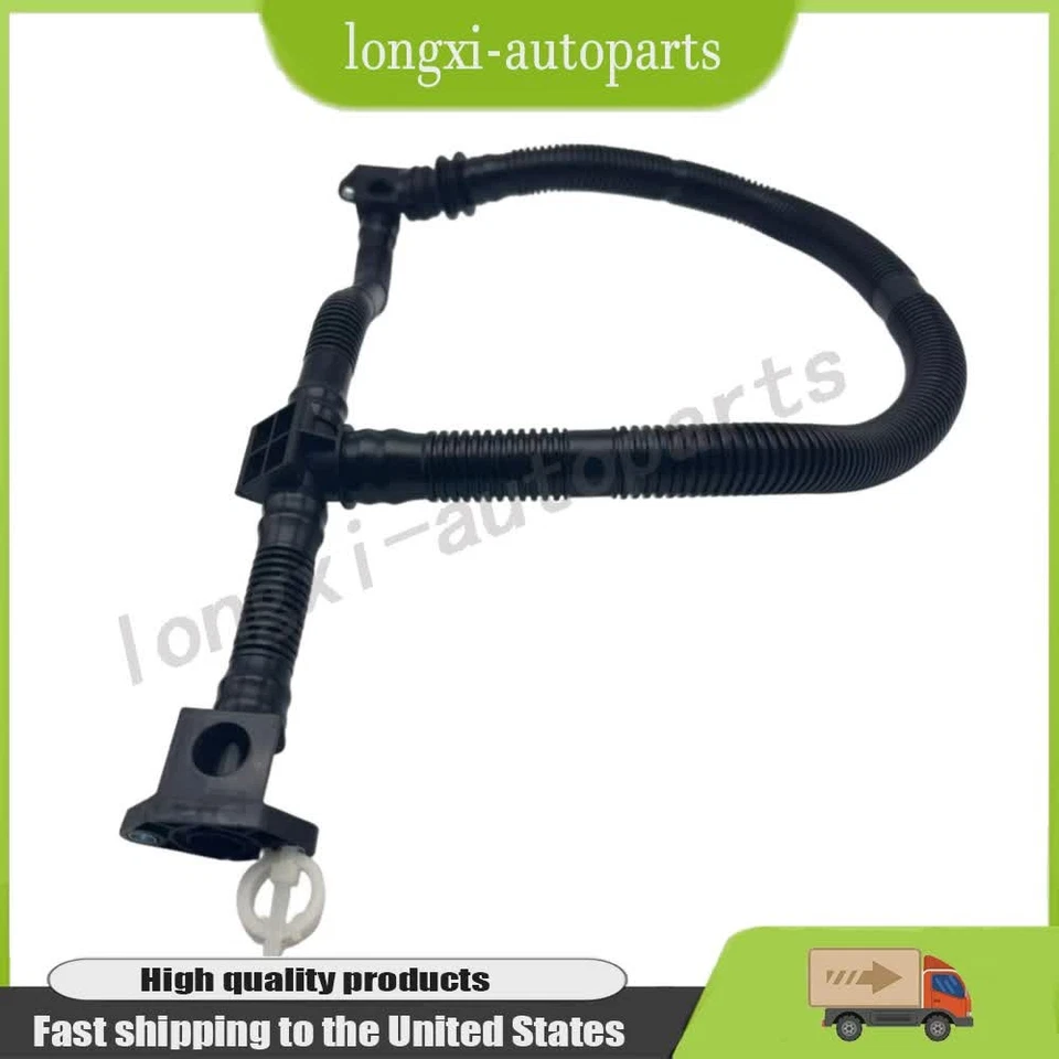 06E131143AJ Secondary Air Injection Pump Hose For 2012-17 Audi A4-A7 Q5 Q7 S4-S6 - Imagem 1 de 4