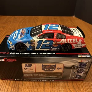 Ryan Newman Team Caliber 2004 #12 ALLTEL Justice League 1:24 Diecast Car - Picture 1 of 20
