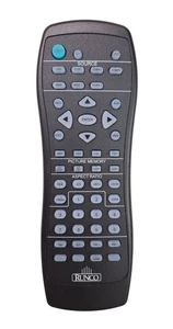Runco Home Theater Projector Remote Control Backlit T188B-C OEM Original Tested - Picture 1 of 5