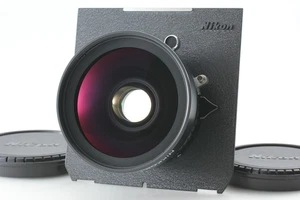 [ Top MINT ] Nikon Nikkor SW 75mm f/4.5 S COPAL 0 Large Format Lens From JAPAN - Picture 1 of 10