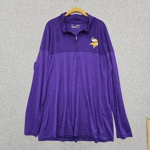 Minnesota Vikings Pullover NFL Combine Authentic Under Armour Size XXL Heatgear - Picture 1 of 11