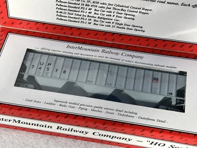 Intermountain 2/3 Bay Hoppers HO (SPECIFY WHICH YOU WANT WHEN ORDERING) - Image 1 of 3