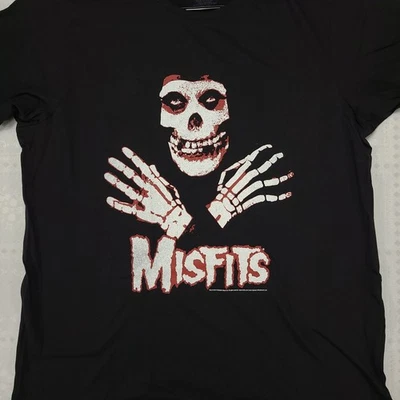 The Misfits Crimson Ghost T Shirt Size XL Danzig Logo Official New Licensed #T39 - Image 1 of 4