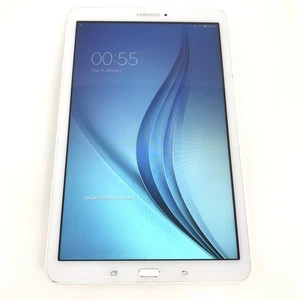 Samsung Galaxy Tab E SM-T560NU - 8GB, Wi-Fi, 9.6" - Android Tablet - White - Picture 1 of 5