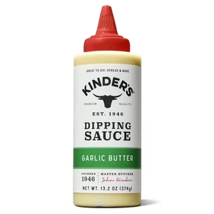 Kinder's Garlic Butter Dipping Sauce, 13.2 oz Squeeze Bottle - Picture 1 of 2