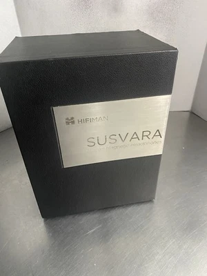 Auriculares magnéticos planos con cable sobre la oreja HIFIMAN SUSVARA Foto 1 de 4