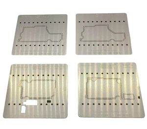 Reballing Schablone für Samsung 12 in 1 Set Mittelschicht - Bild 1 von 5