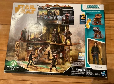 Star Wars Kessel Mine Escape Hasbro Disney Han Solo Force Link 2.0 Juego NUEVO Foto 1 de 4