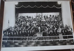 LOCK HAVEN PA. CENTRAL DISTRICT BAND 1940 FOTO - Bild 1 von 12