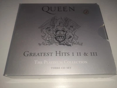 Queen - Greatest Hits 1 2 & 3 - platinum Collection | 3 CD - Bild 1 von 3