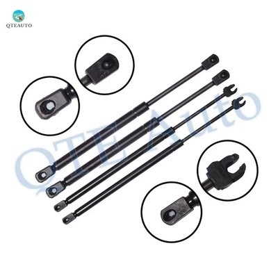 Set of 4 Front Hood-Rear Trunk Lid Lift Support For 2003-2006 Dodge Viper - Image 1 of 4