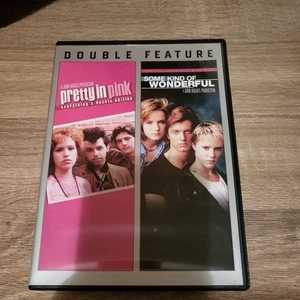 Pretty in Pink & Some Kind of Wonderful (DVD 2-Disc Set, 2013) Molly Ringwald - Picture 1 of 3