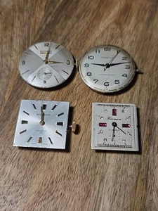 RELOJ PULSERA VINTAGE HOMBRE MOVIMIENTOS Sin probar Lote 500 - Imagen 1 de 10