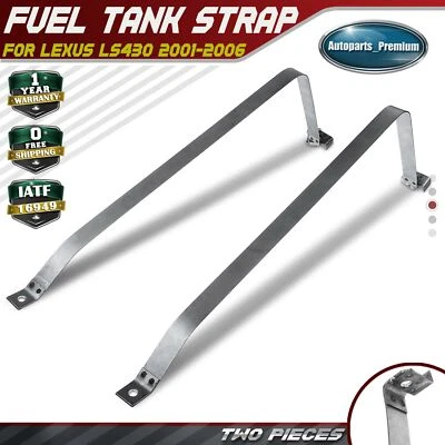 Комплект из 2 ремней топливного бака для Lexus LS430 2001 2002 2003-2006 V8 4,3 л 7760150010 - Изображение 1 из 4