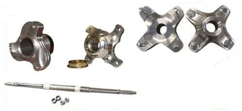 Eje Lonestar LSR + trasero, piñón, bujes de freno y tuerca de seguridad Suzuki LTR450 LTR 450 Foto 1 de 1