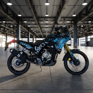 Fit:YAMAHA TENERE 700 2019-2024 Graphic Decal Sticker kit ( TENEREA20 ) - Picture 1 of 2