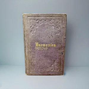 Harmonien by Marianne Kuhnhold German Poetry Book 1869 First Edition Original - Picture 1 of 18