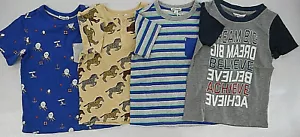 Jungen Art & Eden verschiedene kurzärmlige T-Shirts Größe 5 - Bild 1 von 13