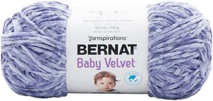 Bernat Baby Velvet Big Ball Yarn, 100% polyester, 1 Pack of 1 Skein - Picture 1 of 6