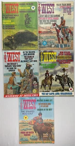 The West Magazine, Vol 15 Part 1, 1971, Vintage Western History, Lot of 5 - Picture 1 of 21