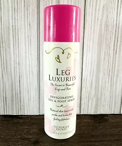 Spray vigorizante para piernas y pies de colección Victorias Secret Leg Luxuries 4,75 oz difícil de encontrar - Imagen 1 de 7