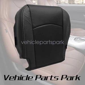 For 2010 2011 Dodge Ram Laramie Replacement AC Driver Bottom Leather Seat Cover - Bild 1 von 10