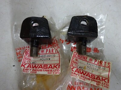 JUEGO REPOSAPIÉS KAWASAKI NOS RIDERS F6 F7 F9 1972-75 Foto 1 de 2