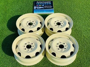 CERCHI FIAT PANDA 4X4 SISLEY COLORE AVORIO SISLEY - Foto 1 di 3