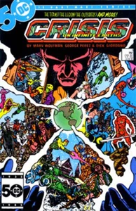 CRISIS ON INFINITE EARTHS 3 George Perez Dick Giordano Marv Wolfman  JLA 1985 - Picture 1 of 1