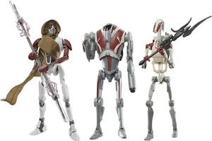 STAR WARS The Black Series MagnaGuard, Super Battle Droid, Battle Droid 3-Pack - Picture 1 of 12