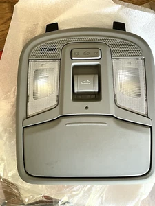 OEM Overhead Console Front For 2014-2016 Kia Optima Hybrid 92810-2T50087 Gray - Picture 1 of 9