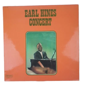 Earl Hines - Earl Hines Concert 33 RPM Vinyl LP Record, 1971, Jazz, 7 x Tracks - Picture 1 of 8