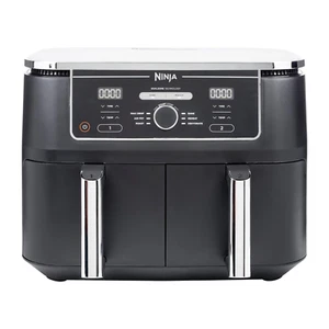 All New Ninja Foodi MAX Dual Zone Air Fryer AF400UK 9.5L Air Fryer - Black UK - Picture 1 of 12