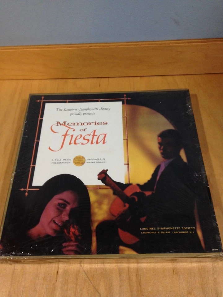 Longines Symphonette Society Memories of Fiesta Box Set~Sealed NOS * - Image 1 of 1