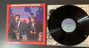 BOB & DOUG MCKENZIE great white north lp record sctv anr 1-1036 1981 - Picture 1 of 6