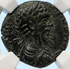 SEPTIMIUS SEVERUS Authentic Ancient Antioch Pisidia Roman Coin TYCHE NGC i95652