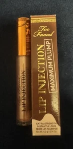 Too Faced Lip Injection Maximum Plump Lip Plumper CHOCOLATE PLUMP - 0.14 oz / 4g - Picture 1 of 1