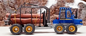 K-Line 1:43 Scale ROTTNE RK 80 Forestry Logging Truck with 25m Loader (OS-88 - Picture 1 of 23
