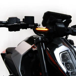 NRC 2017 - 2022 KTM 390 Duke Front Turn Signals - Picture 1 of 3