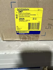 Disyuntor Square D QO2200VH nuevo en caja - Imagen 1 de 1