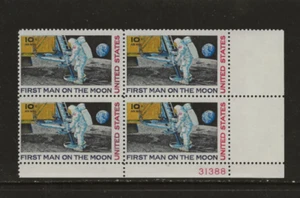 US Scott #C76 Plate Block Fine/Very Fine MNH Cat. Value $1.10             #591 - Picture 1 of 1