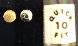 Omega Crown (10) - White - 4.72mm - Picture 1 of 4