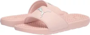 PUMA Damen coole Cat Iri Slide-Sandale Hausschuhe Größe 7/9 2023 Design - Bild 1 von 8