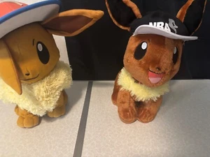 build a bear eevee nba hat/ with matching plush combo! - Picture 1 of 9