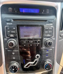 2011 12 13 Hyundai Sonata Radio AM FM Bluetooth & AC Heater Temperature Controls - Foto 1 di 3