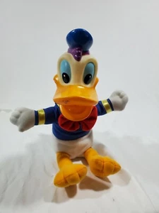 Vintage Disney Donald Duck Plush Doll Stuffed Animal Plastic head - Picture 1 of 7
