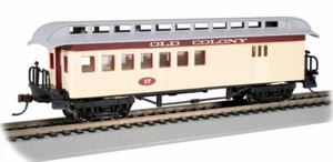 HO-OLD COLONY RR OLD TIME COMBINE CAR 1860-1880s GREAT FOR VINTAGE LAYOUT-NEW! - Picture 1 of 1